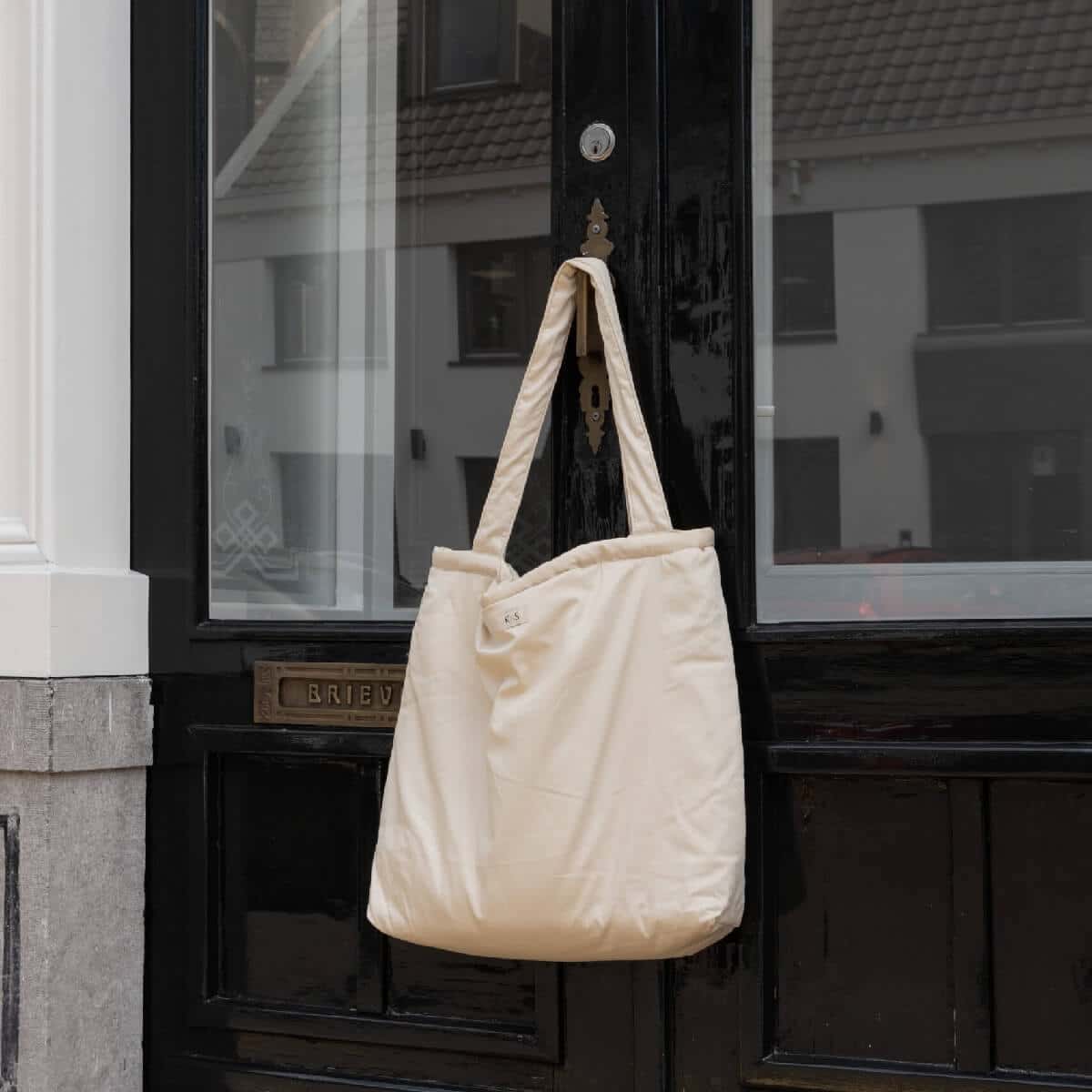 KAS Kopenhagen hoitolaukku/ city-laukku, beige - Image 6