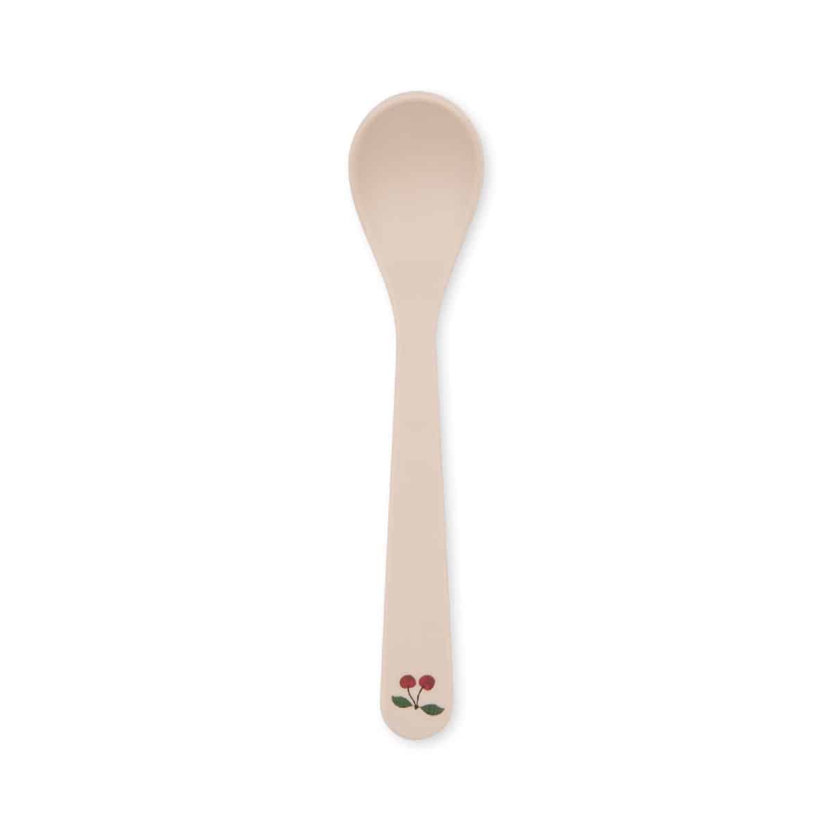 Konges Sloedj lasten ruokailuvälineet-setti, Cherry - Image 3