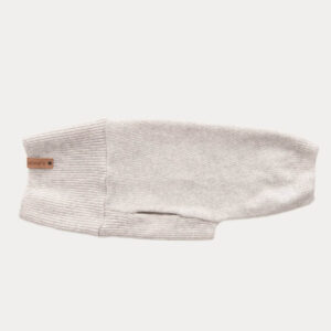 Koiran neule, sileä harmaa, XS-L - Oliver`s Lifestyle