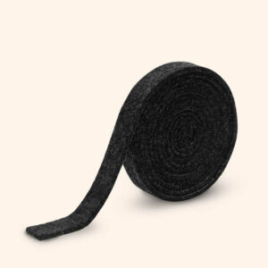 Huopapehmuste Luoto ja Laakso - Musta