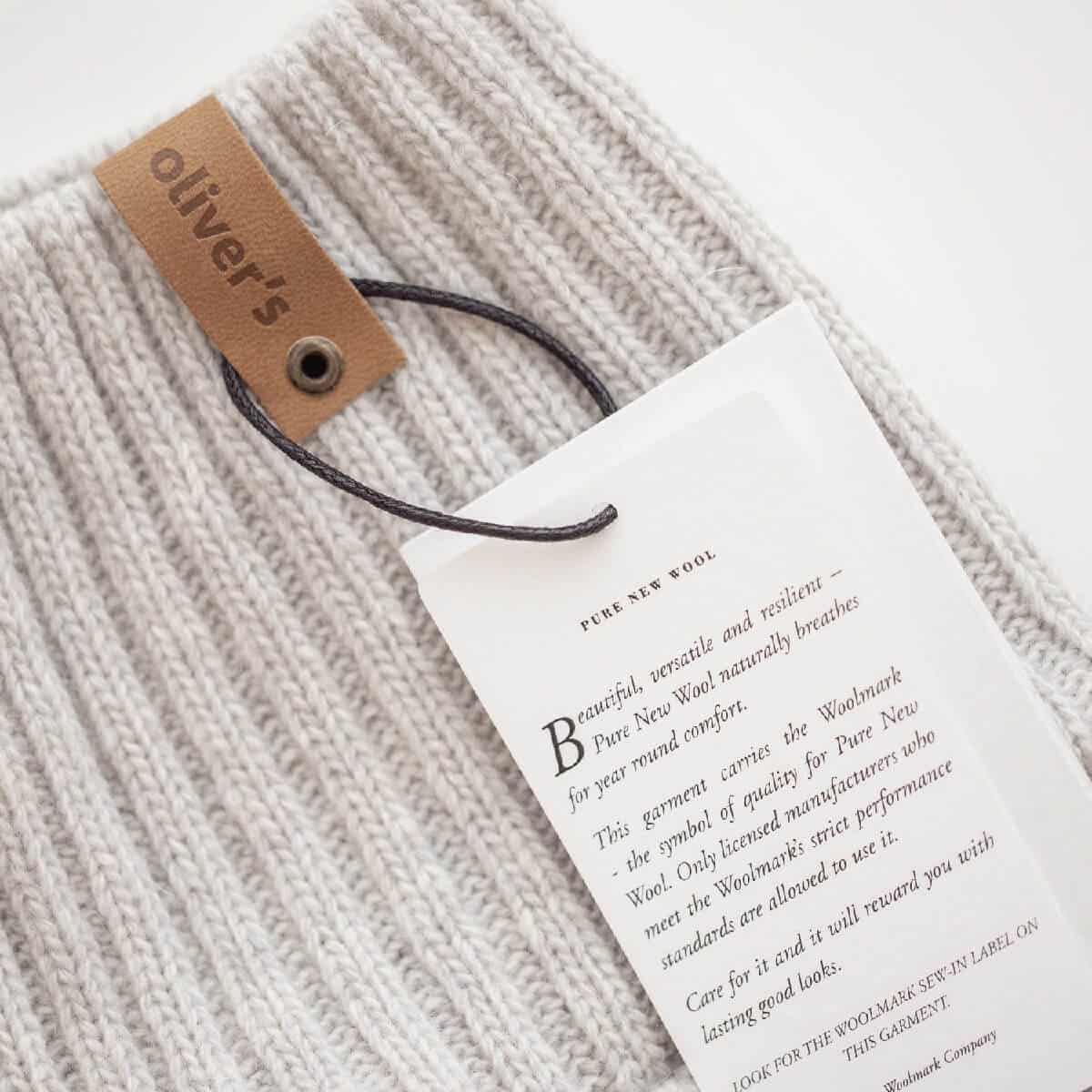 Koiran neule palmikko harmaa, XS-L - Oliver`s Lifestyle - Image 5