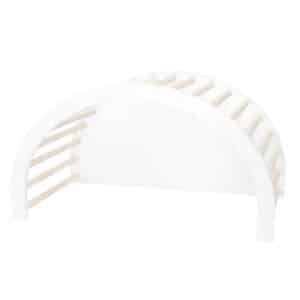 Kiipeilykaari värissä valkoinen-koivu.