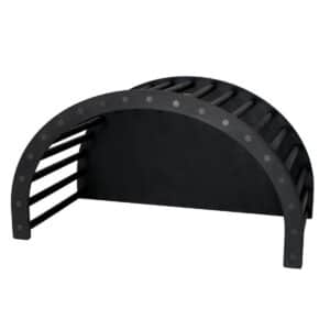 Musta kiipeilykaari muuntuu moneen.