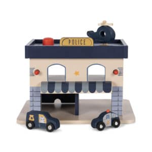 Puinen poliisiasema, Konges Sloejd