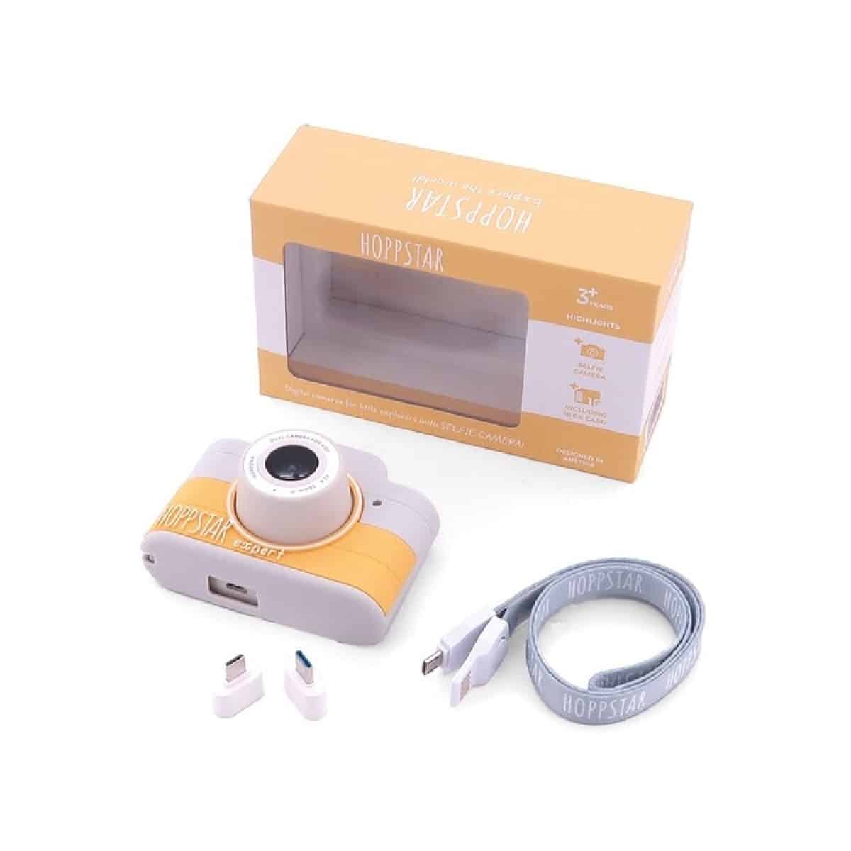 Hoppstar Expert lasten kamera, Citron - Image 3