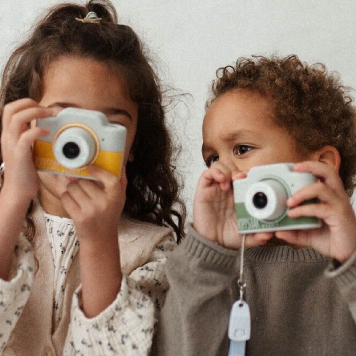 Hoppstar Expert lasten kamera, Citron - Image 5