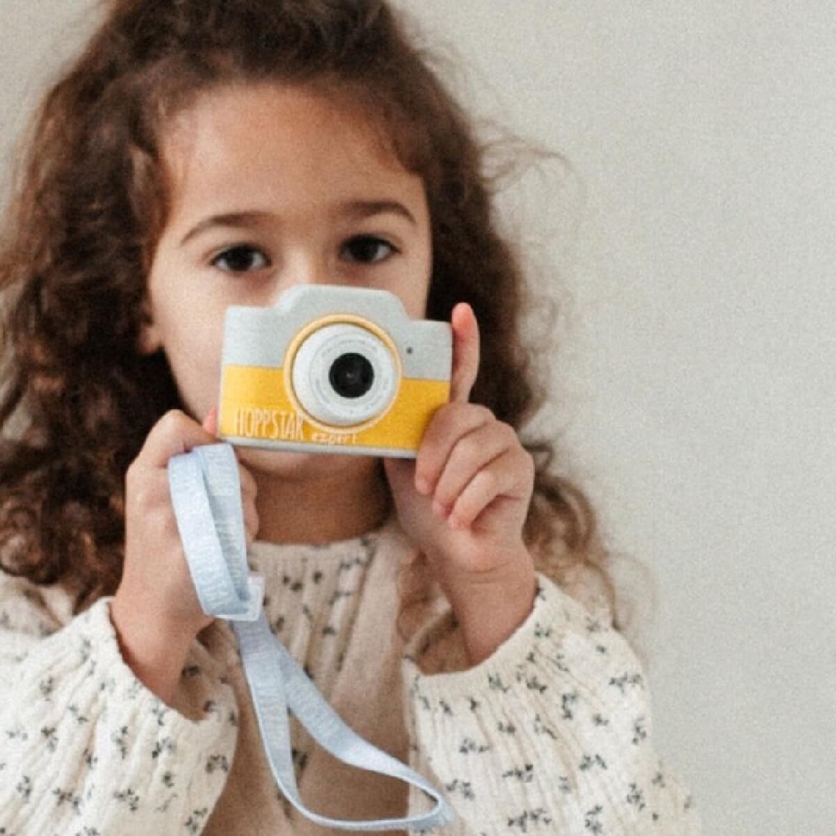 Hoppstar Expert lasten kamera, Citron