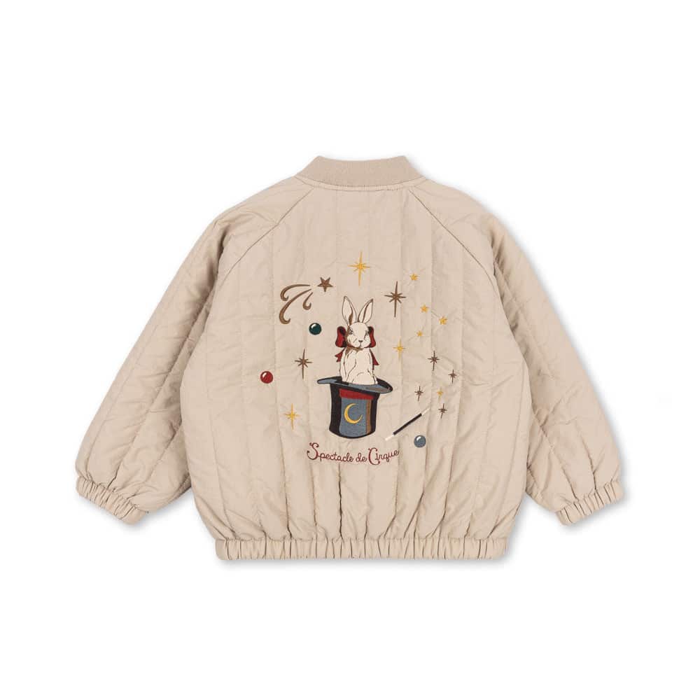 Bomber-takki Juno Oxford tan magicial 92-116, Konges Sloejd