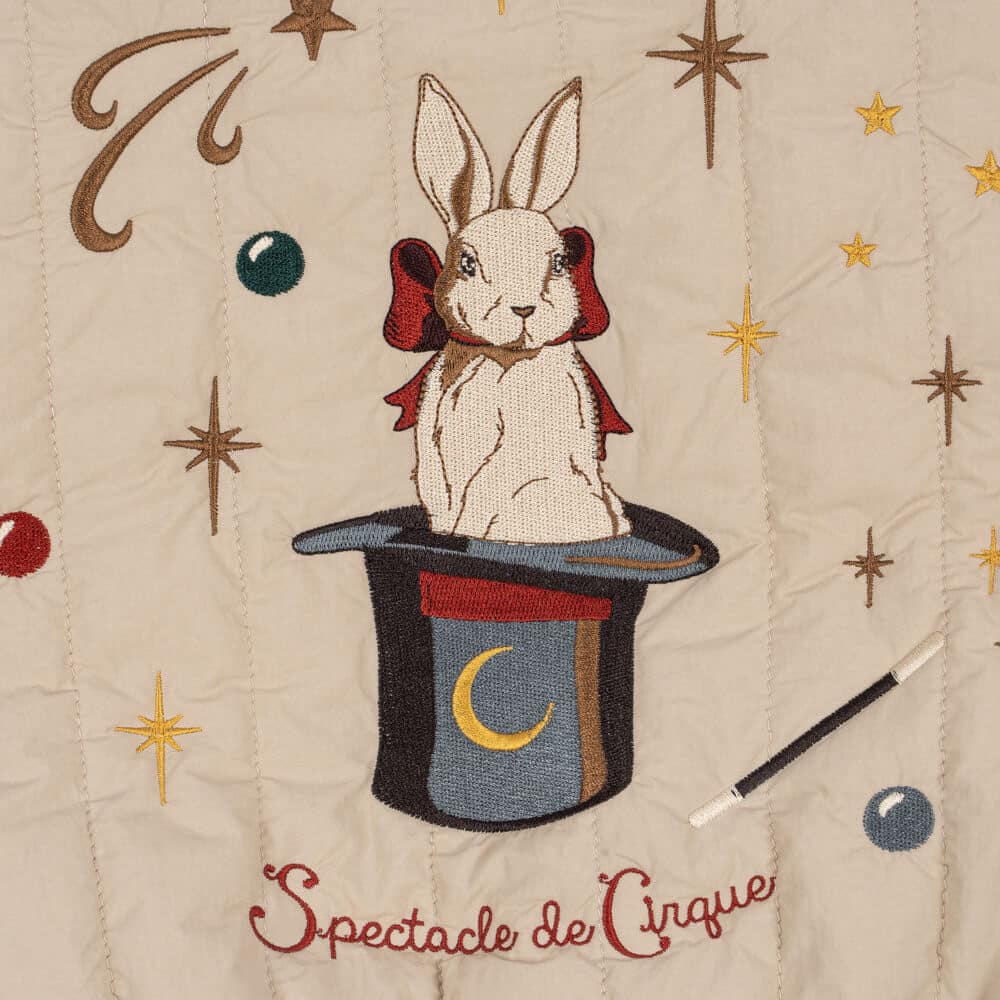 Bomber-takki Juno Oxford tan magicial 92-116, Konges Sloejd - Image 3