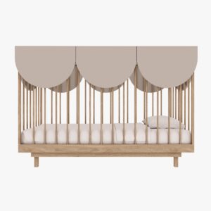 Bloom pinnasänky/juniorisänky muuntuva 70x140cm, Wood luck design