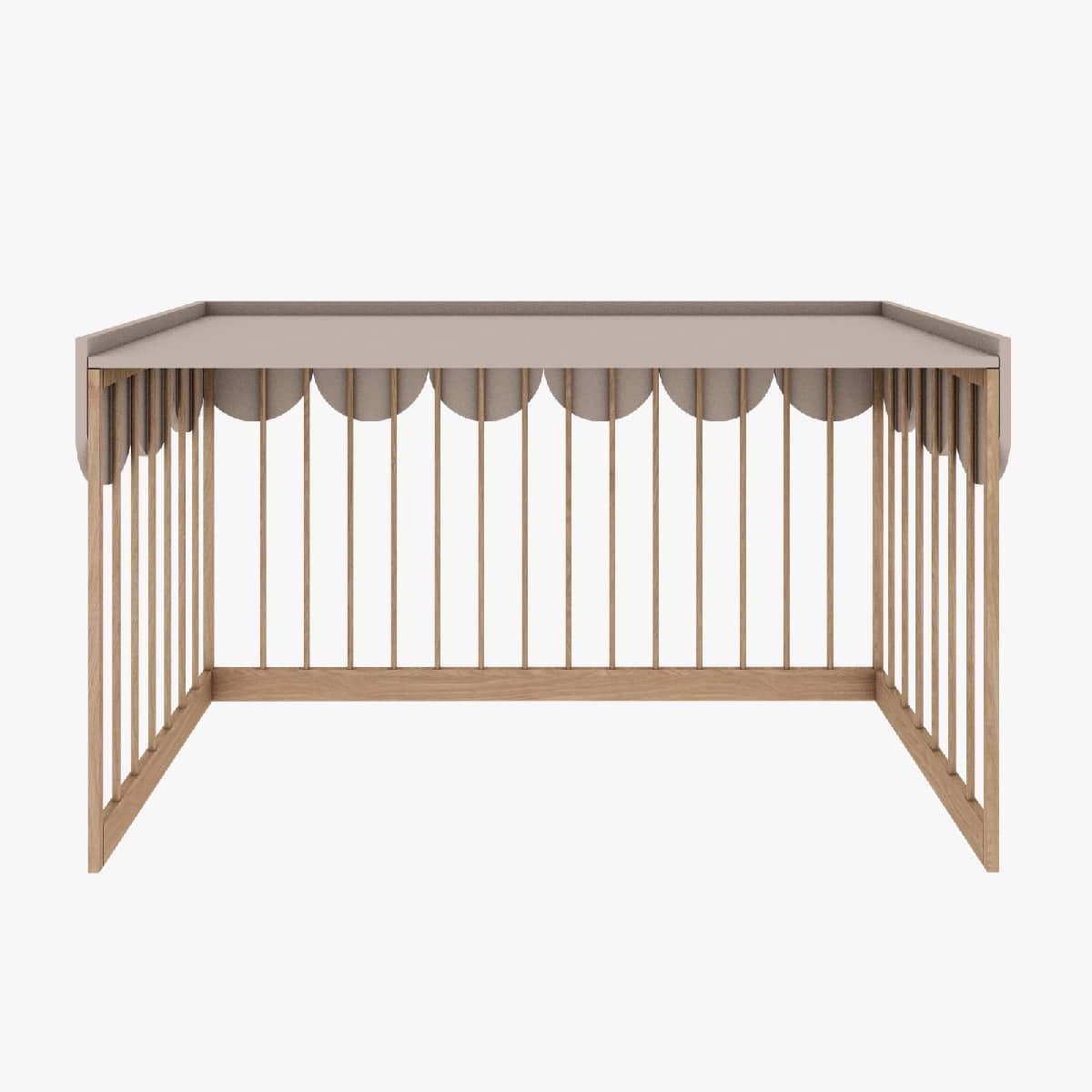 Bloom pinnasänky/juniorisänky muuntuva 70x140cm, Wood luck design - Image 6