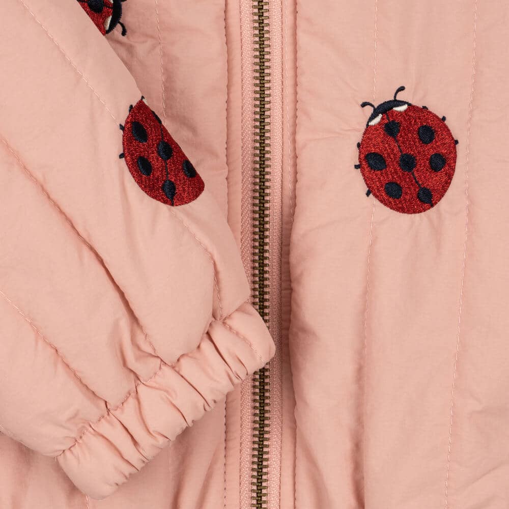 Bomber-takki Juno Oxford Mellow rose 92-116, Konges Sloejd - Image 6