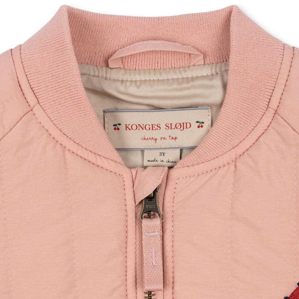 Bomber-takki Juno Oxford Mellow rose 92-116, Konges Sloejd - Image 5