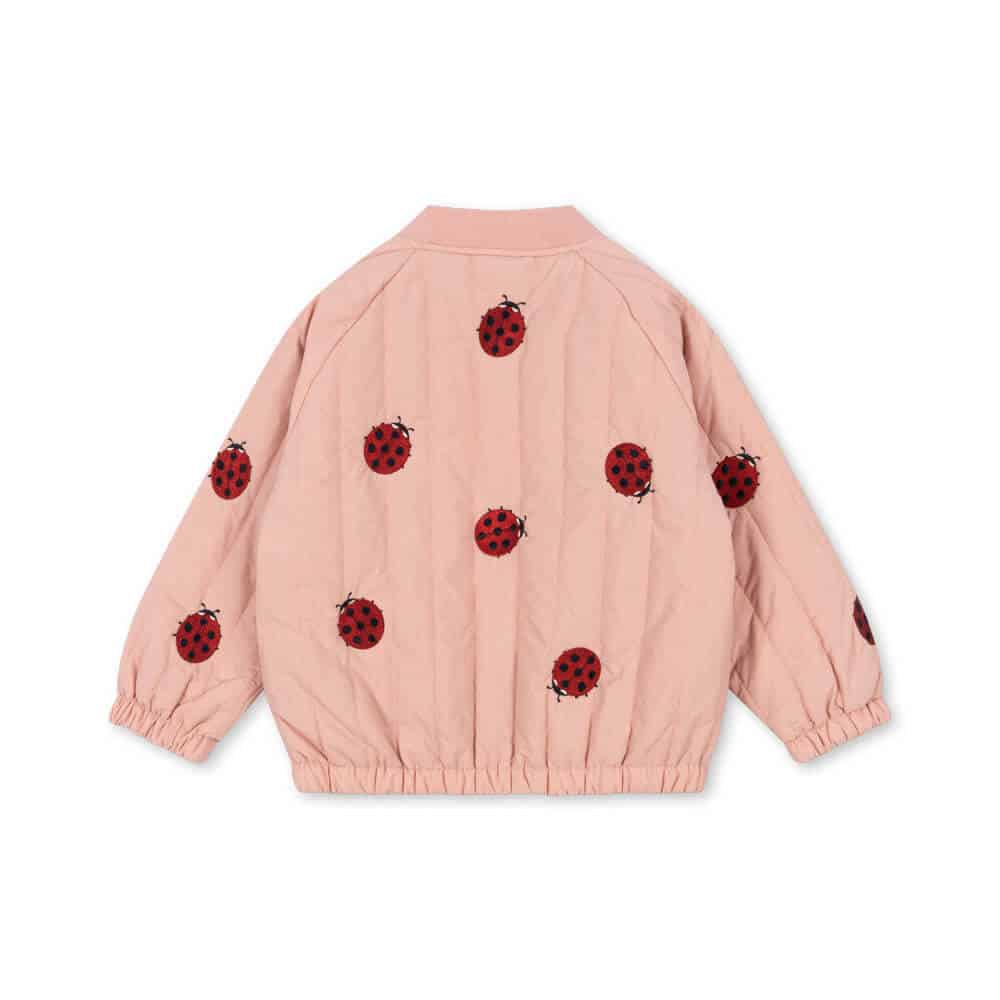 Bomber-takki Juno Oxford Mellow rose 92-116, Konges Sloejd - Image 4