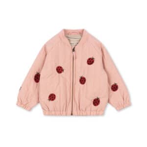 Bomber-takki Juno Oxford Mellow rose 92-116, Konges Sloejd