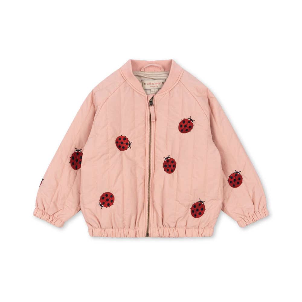 Bomber-takki Juno Oxford Mellow rose 92-116, Konges Sloejd