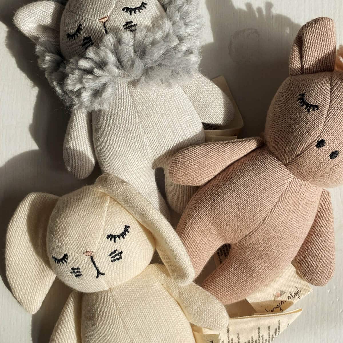 Pehmeä helistin Mini Lion Konges Sloejd - Image 4