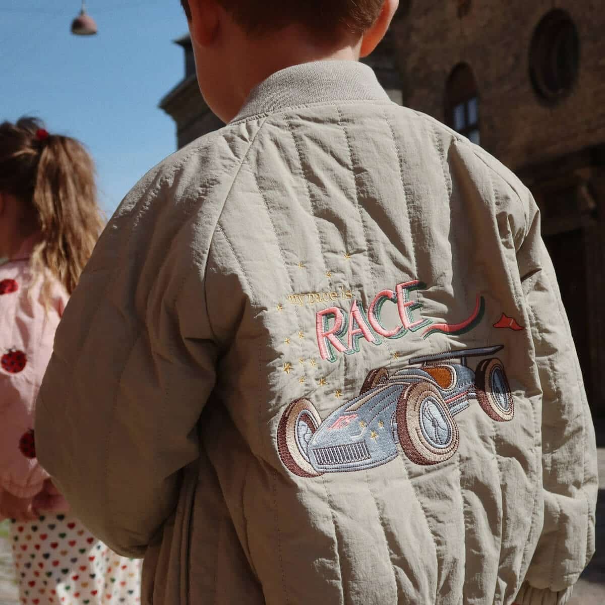 Vedenpitävä bomber-takki Juno Laurel oak 92-116, Konges Sloejd - Image 2