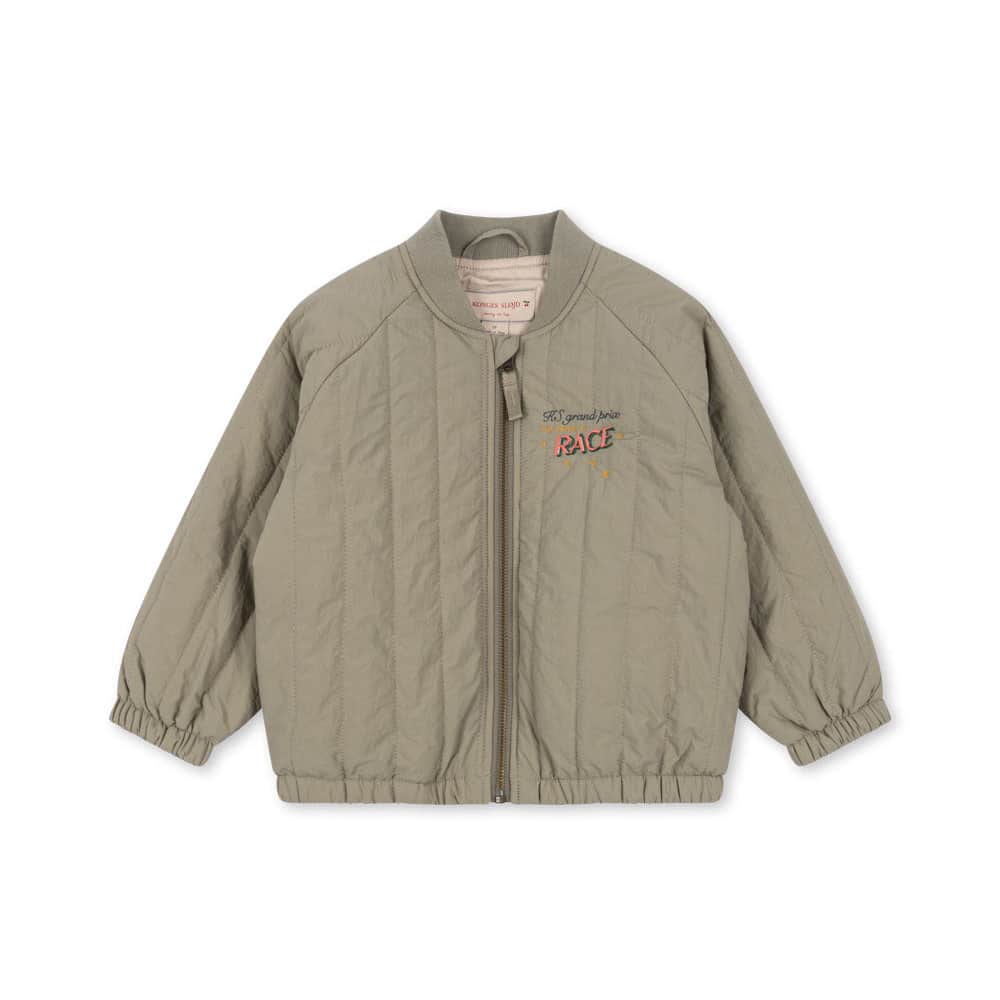 Vedenpitävä bomber-takki Juno Laurel oak 92-116, Konges Sloejd