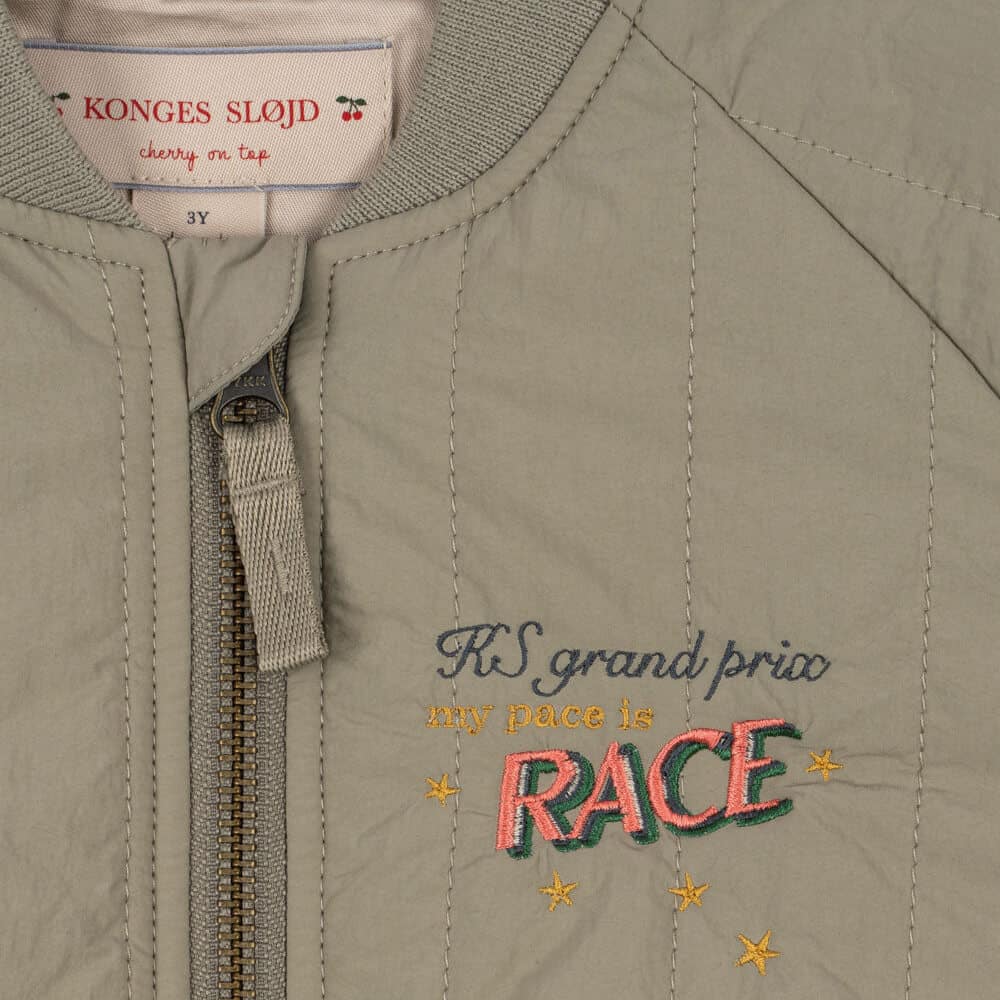 Vedenpitävä bomber-takki Juno Laurel oak 92-116, Konges Sloejd - Image 4