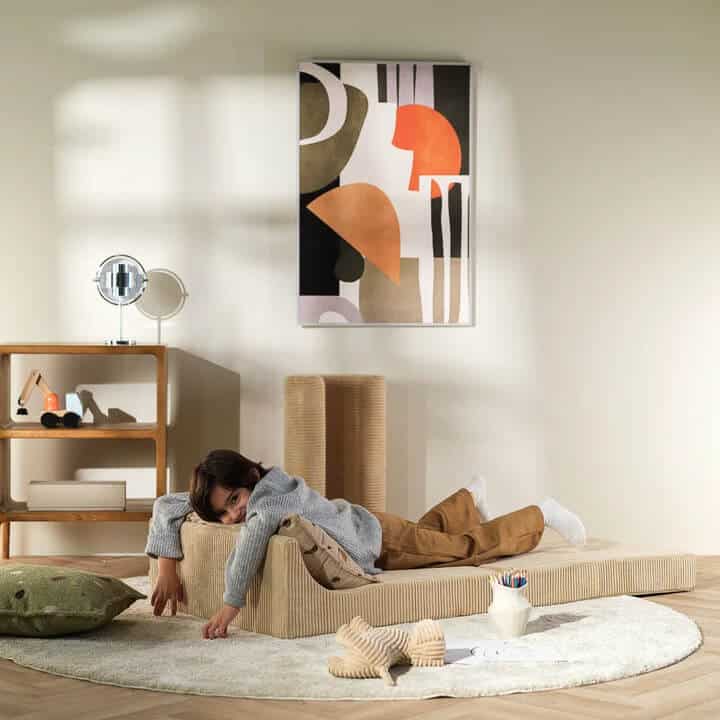 Taitettava tuoli Flipster Brown sugar, Wigiwama - Image 5