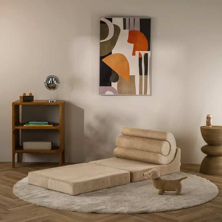 Taitettava tuoli Flipster Brown sugar, Wigiwama - Image 3