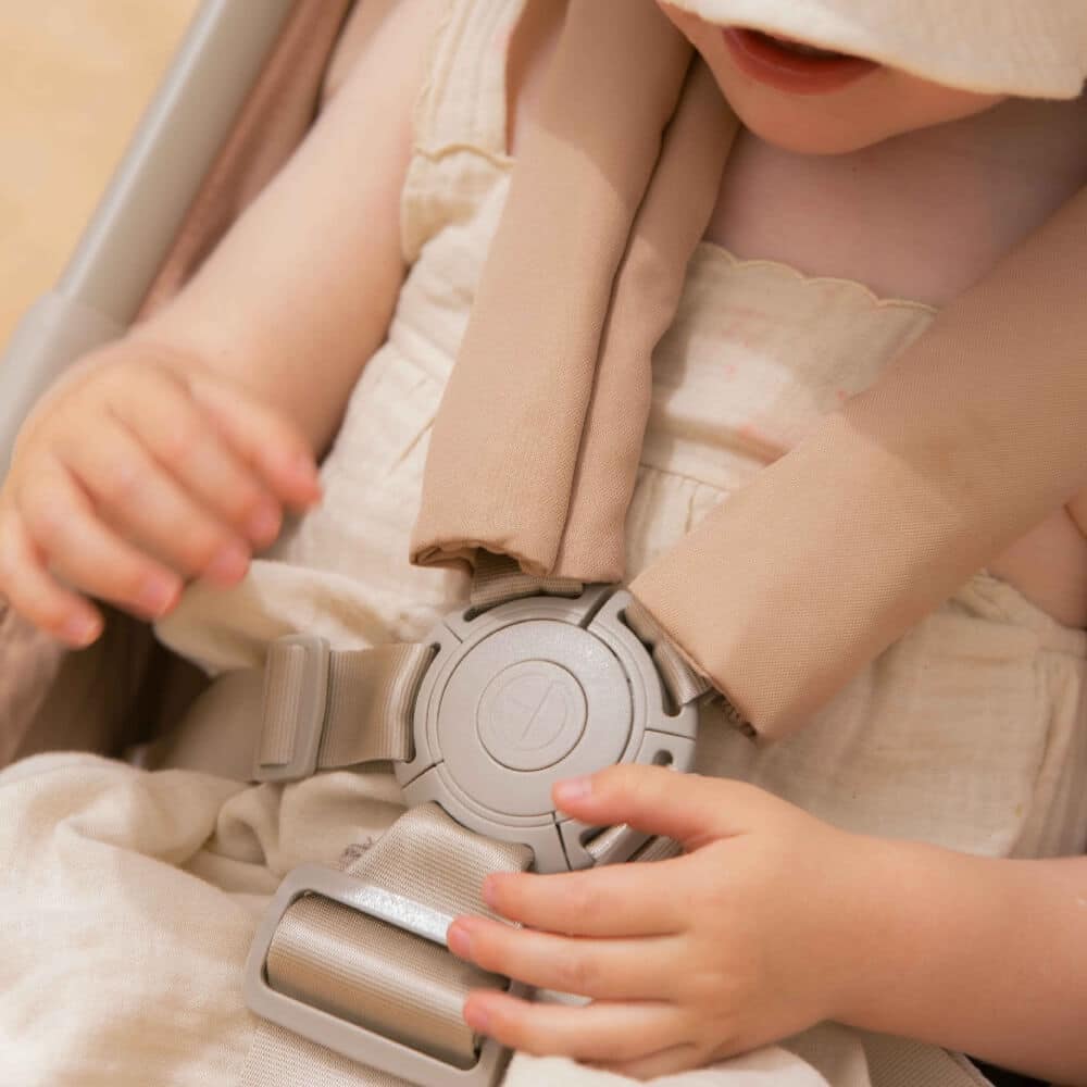 MONDO Yhdistelmävaunut Blushing pink, Elodie details - Image 11