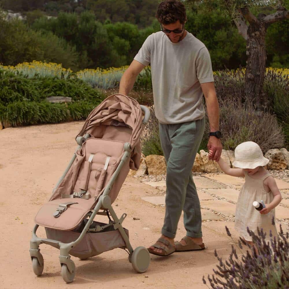 MONDO Yhdistelmävaunut Blushing pink, Elodie details - Image 10