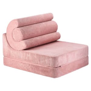 Taitettava tuoli Flipster Pink mousse, Wigiwama