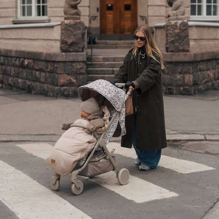 MONDO Yhdistelmävaunut Dalmatian dots, Elodie details - Image 2