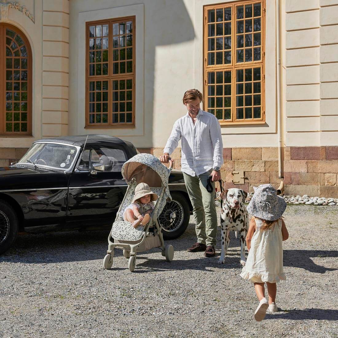 MONDO Yhdistelmävaunut Dalmatian dots, Elodie details - Image 11