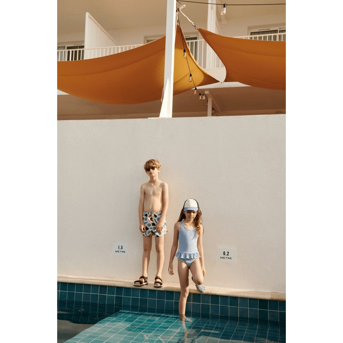 Sandaalit Monty Golden caramel mix, koot 20-28 - Liewood - Image 5