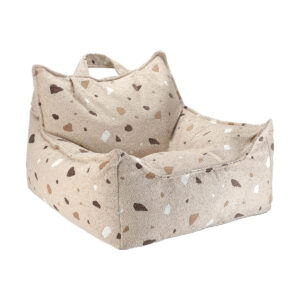 Lasten Tuoli/Säkkituoli Terrazzo Sand, Wigiwama