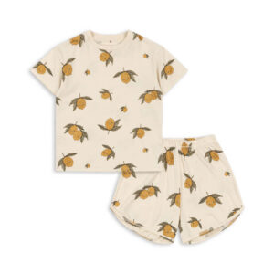 T-paita/shortsit-setti Famo 80-116, Konges Sloejd - 110-116