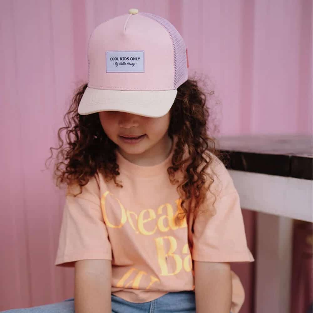 Tyylikäs lapsen lippis, Hello Hossy.