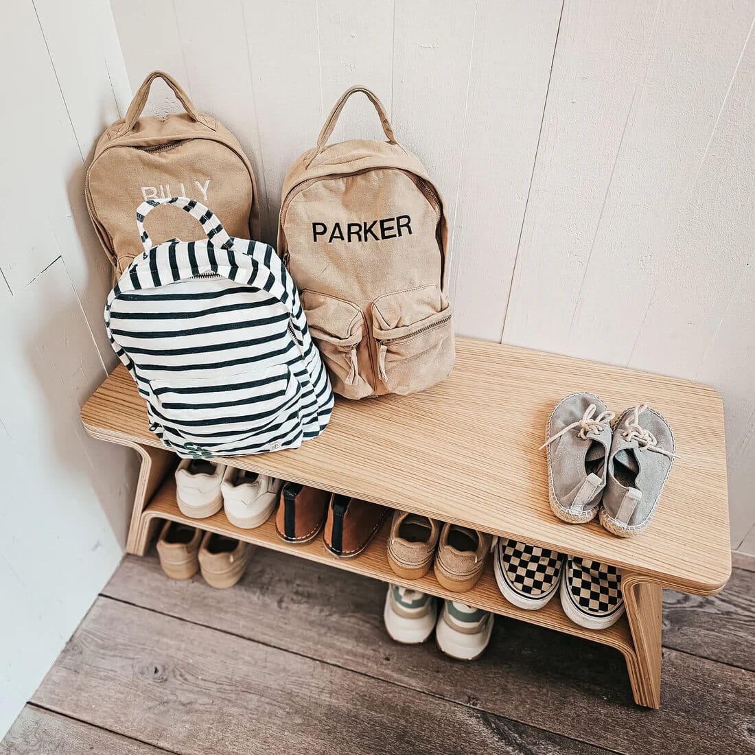 Tokyo Bench Oak - tuoli, Curve Lab - Image 3