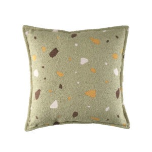 Wigiwama Block sisustustyyny Terrazzo, useita värejä - Moss