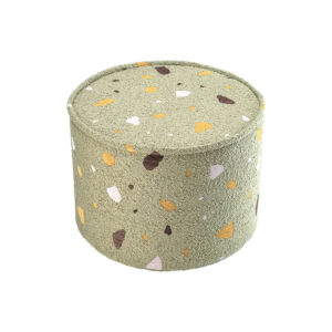 Pyöreä rahi/pöytä Terrazzo -useita värejä, Wigiwama - Moss