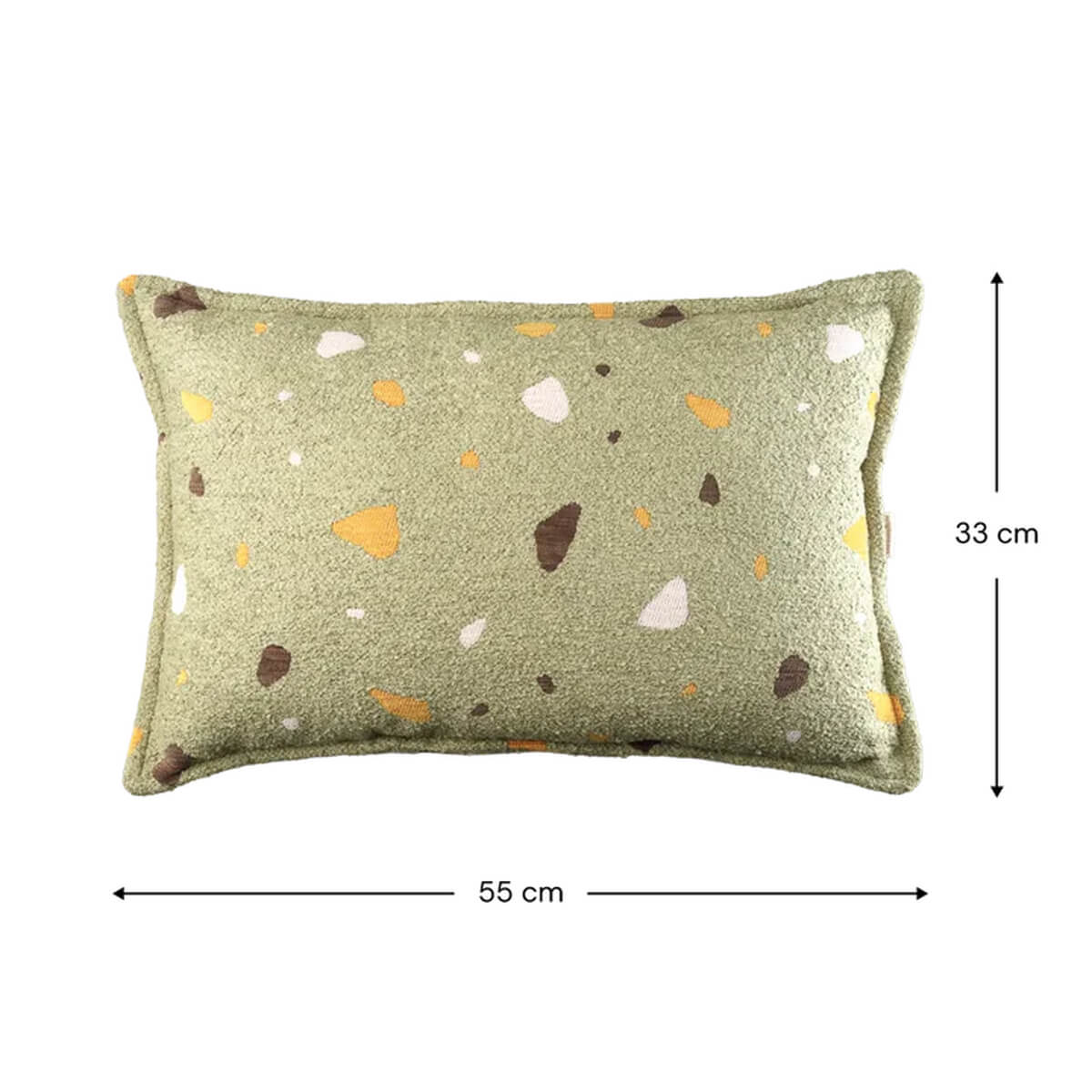 Wigiwama Bolster-tyyny Terrazzo - useita värejä - Image 4
