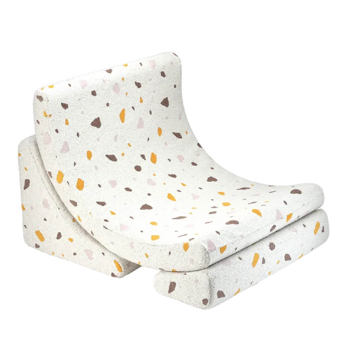 Lasten nojatuoli Moon Chair Terrazzo, Wigiwama - Image 7