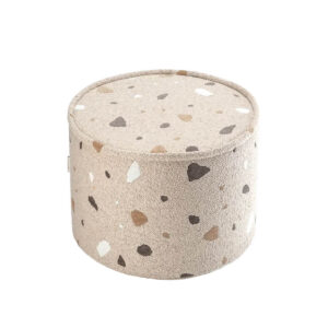 Pyöreä rahi/pöytä Terrazzo -useita värejä, Wigiwama