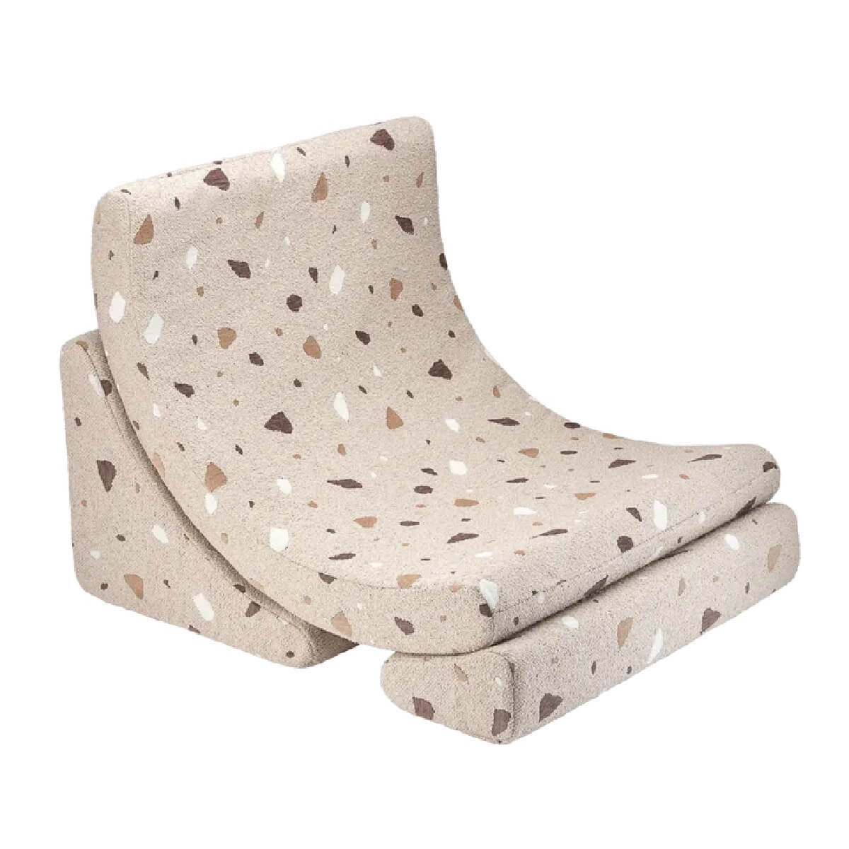 Lasten nojatuoli Moon Chair Terrazzo, Wigiwama