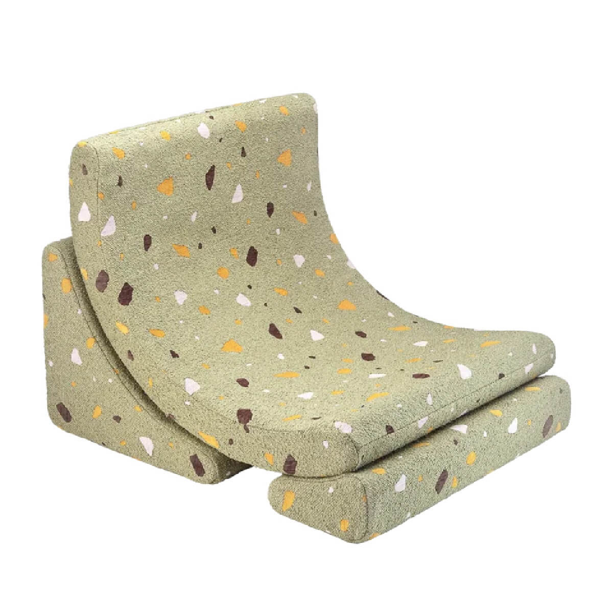 Lasten nojatuoli Moon Chair Terrazzo, Wigiwama - Image 5