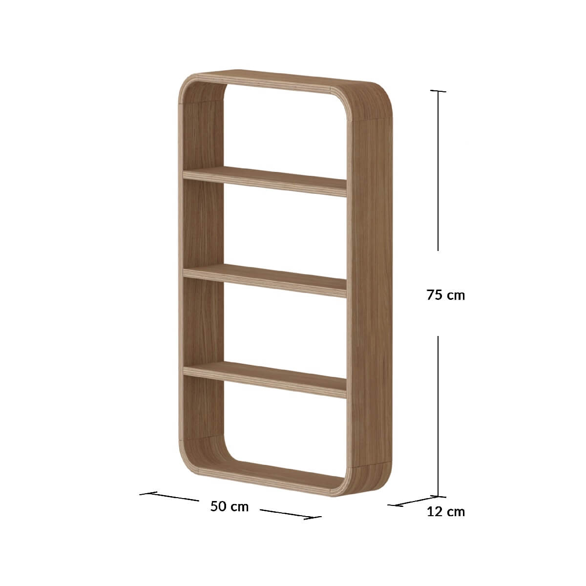 Flexa Nova seinähylly Oak - Image 5