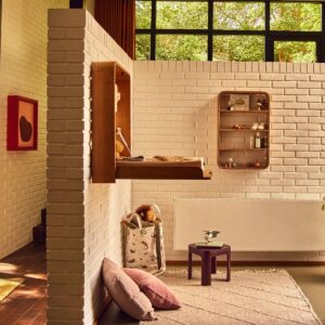 Hoitopöytä seinälle Flexa Nova Oak