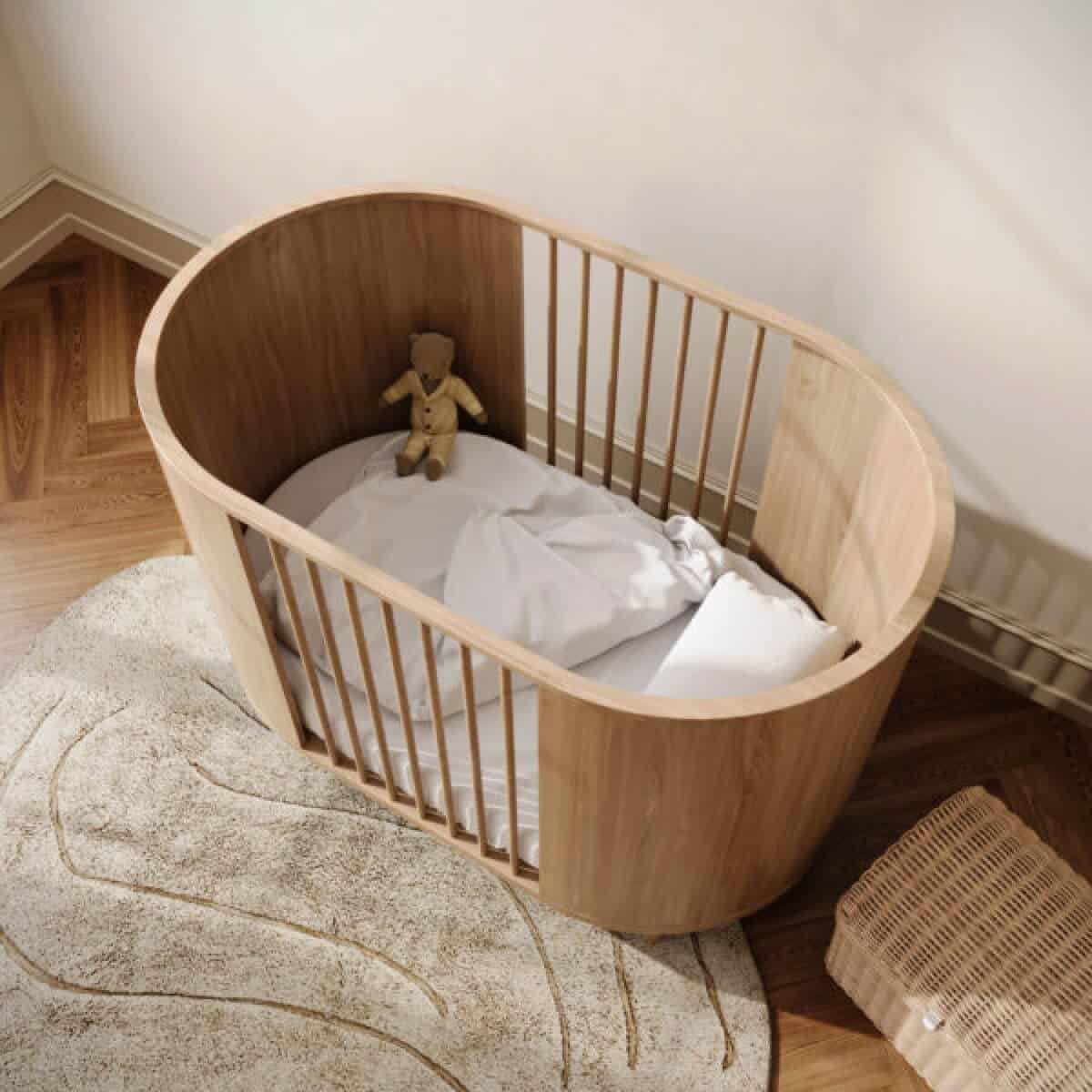 Pinnasänky (muuntuva) Kai Oak– KAS Kopenhagen - Image 5