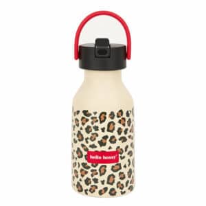 Liewood children's water bottle Falk 350ml, Leopard / Sandy (Kopio)