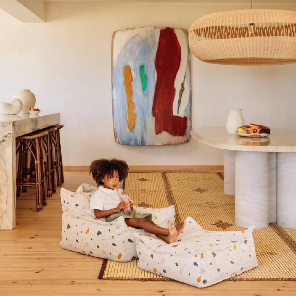 Rahi Terrazzo - useita värejä, Wigiwama - Image 5