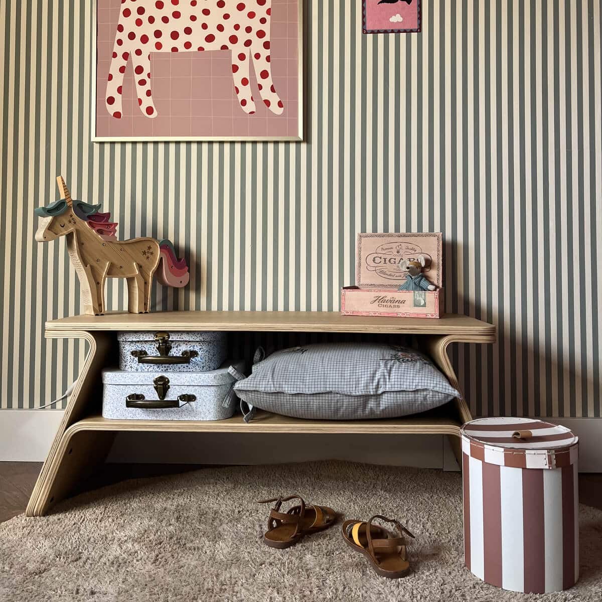 Tokyo Bench Oak - tuoli, Curve Lab - Image 5