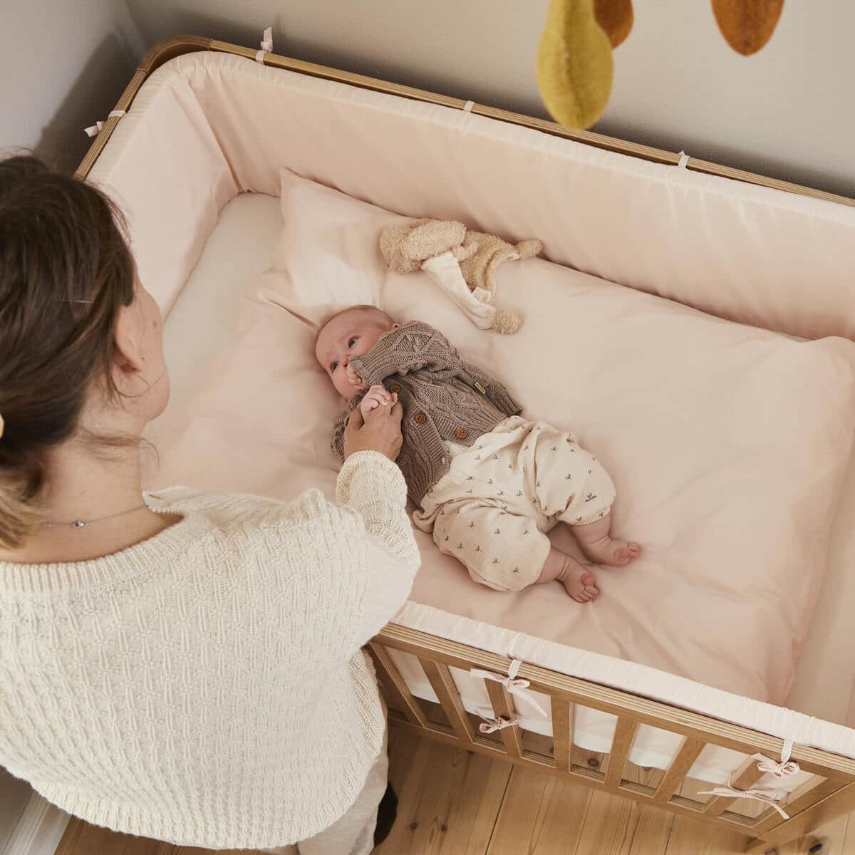 Pinnasänky 140x70cm Flexa Nova Oak - Image 4